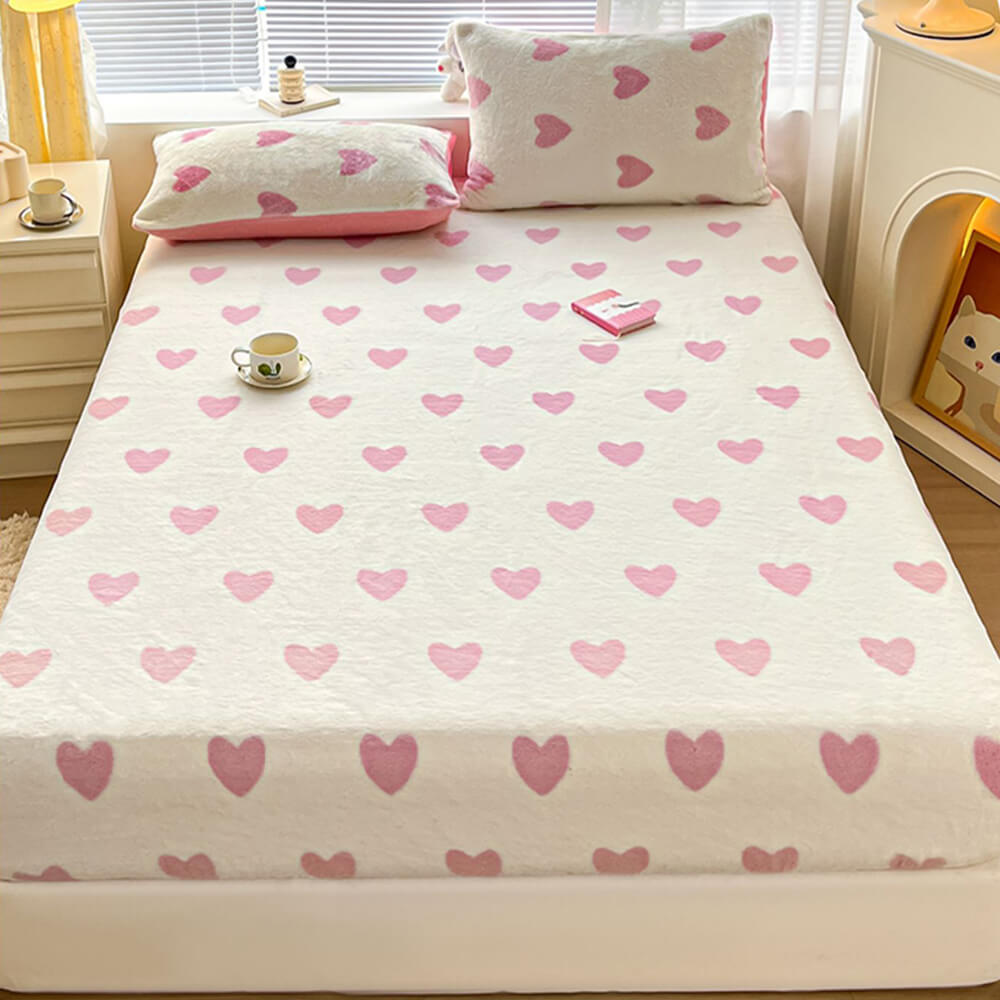 Coperchio materasso con telaio ad stretchine cremoso senza statico