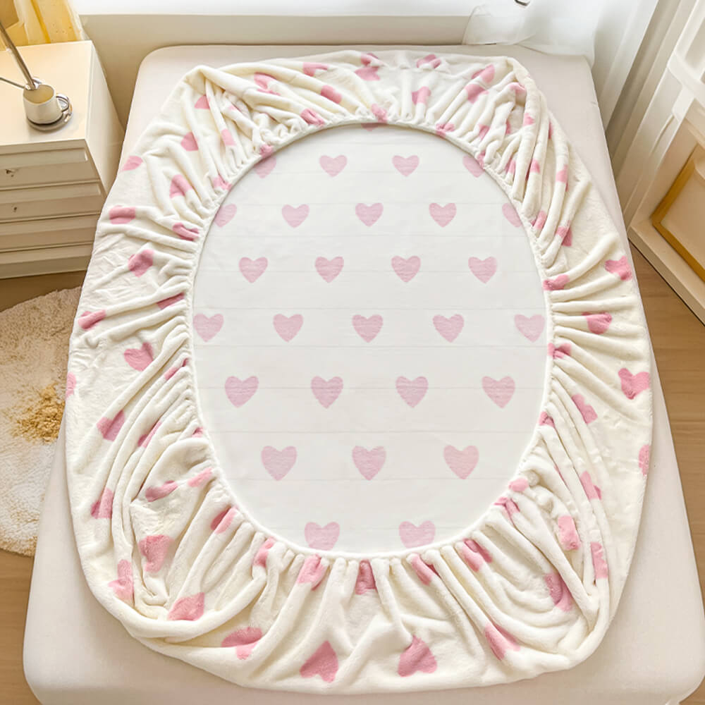 Coperchio materasso con telaio ad stretchine cremoso senza statico