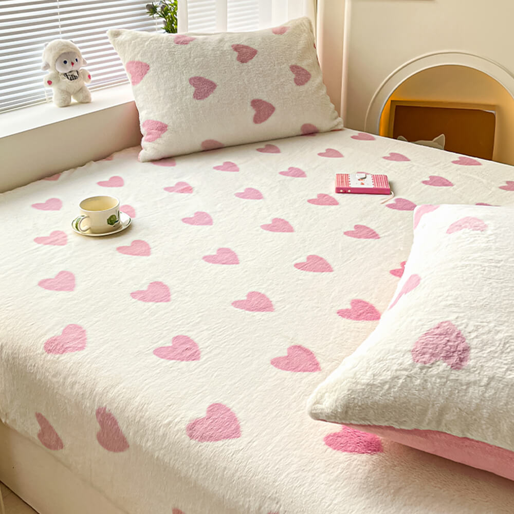 Coperchio materasso con telaio ad stretchine cremoso senza statico