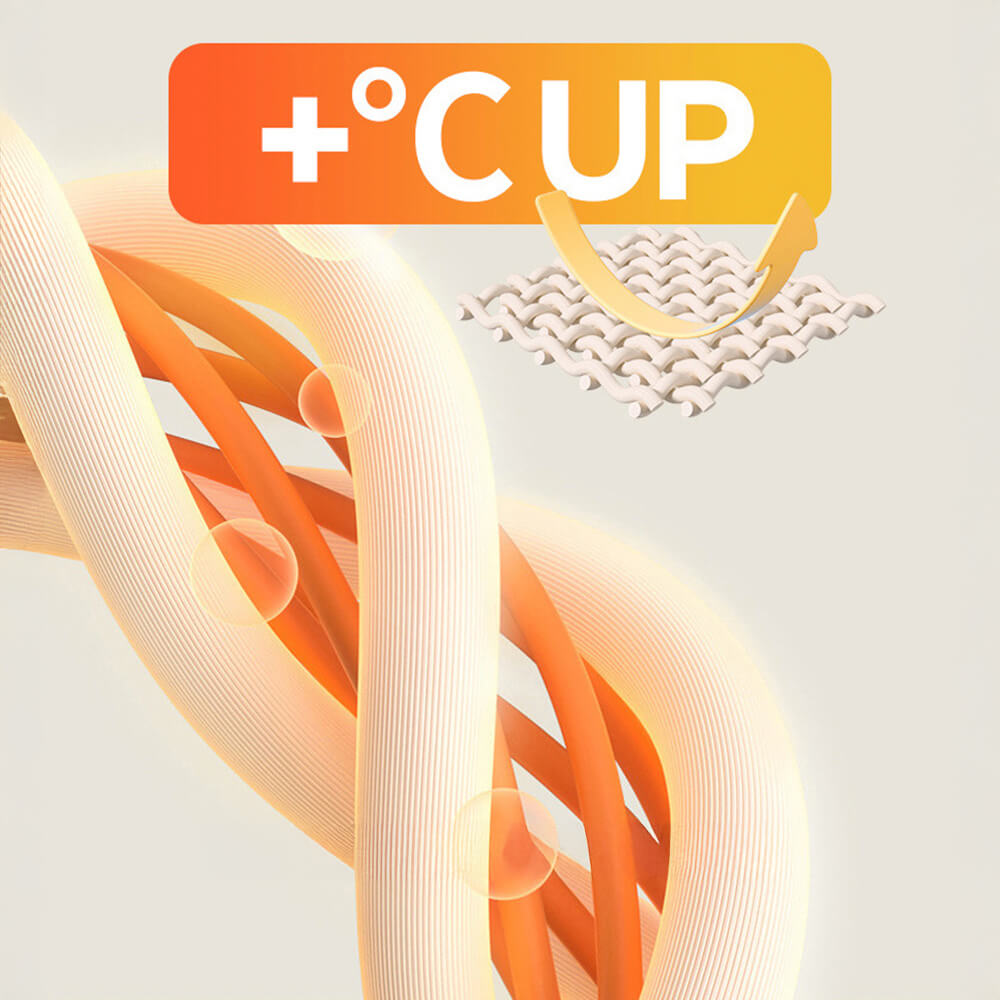 Topper de plataforma de felpa y funda de almohada