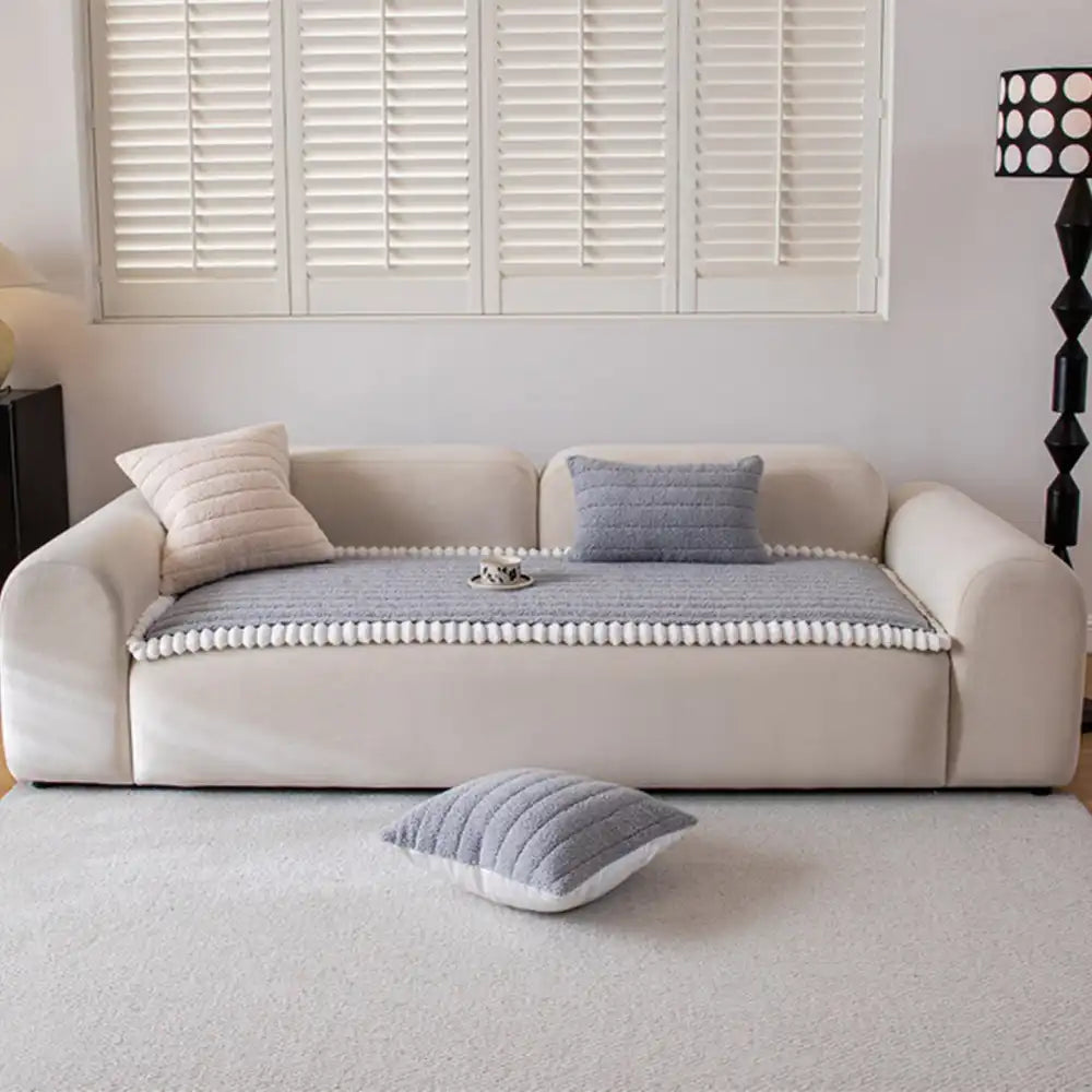 Warm Thick Comfortable Sofa Decoration Non-slip Couch Cover
