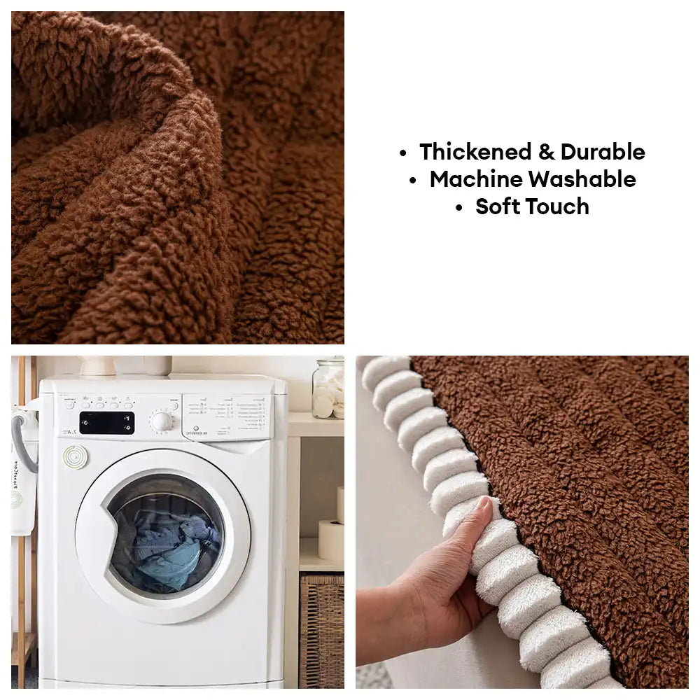 Warm Thick Comfortable Sofa Decoration Non-slip Couch Cover