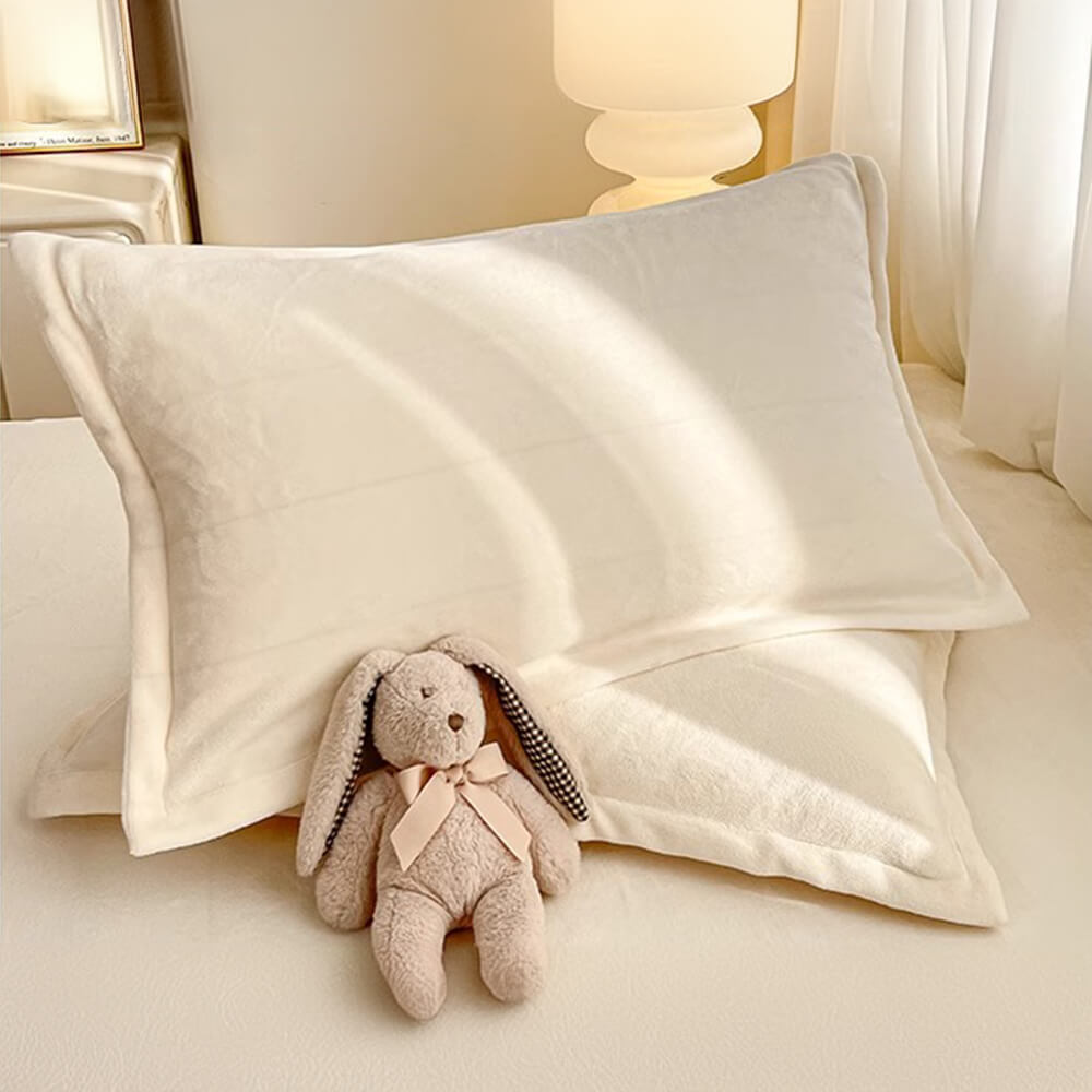 Coperchio materasso con tela di velluto a velluto di latte