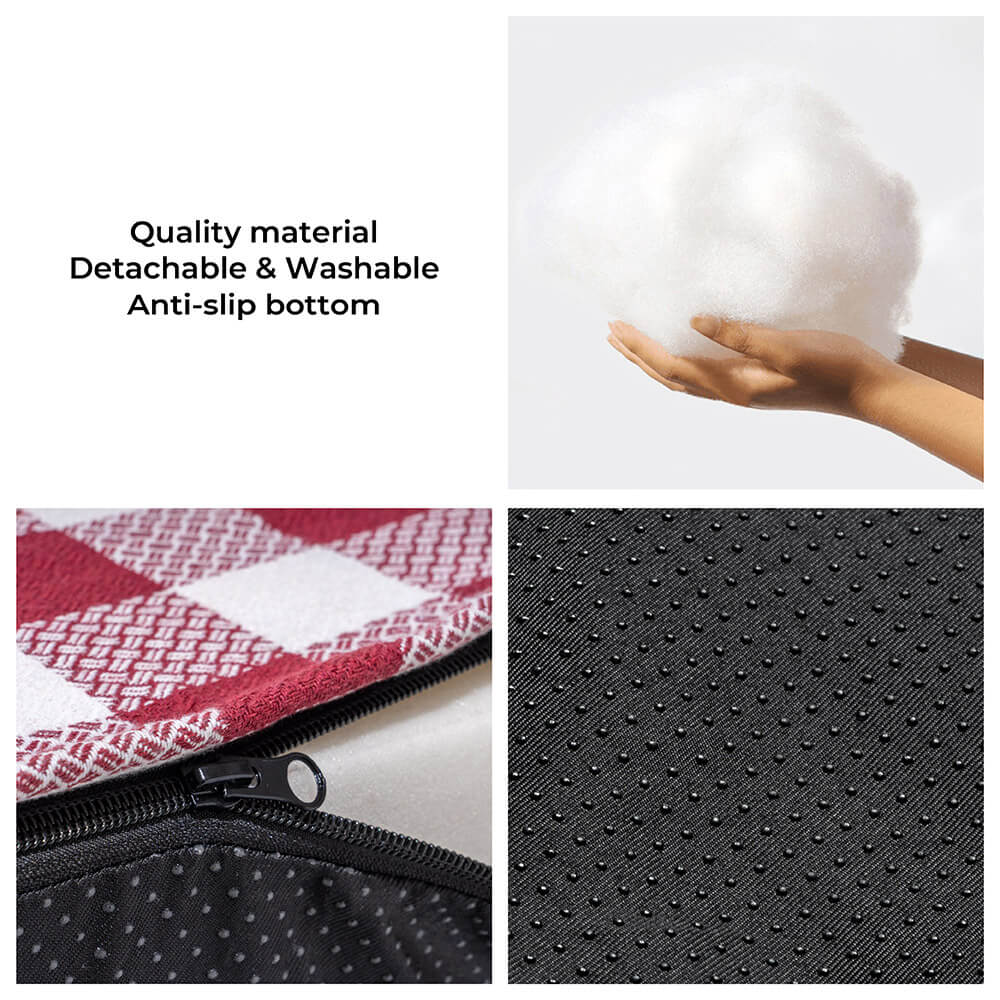 Cane classico festivo accogliente cane anti-ansia calmante