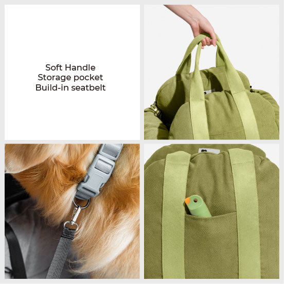 Herring Onring Oning Onshing Coolster Safety Cuppy Dog Auto Sedili per auto