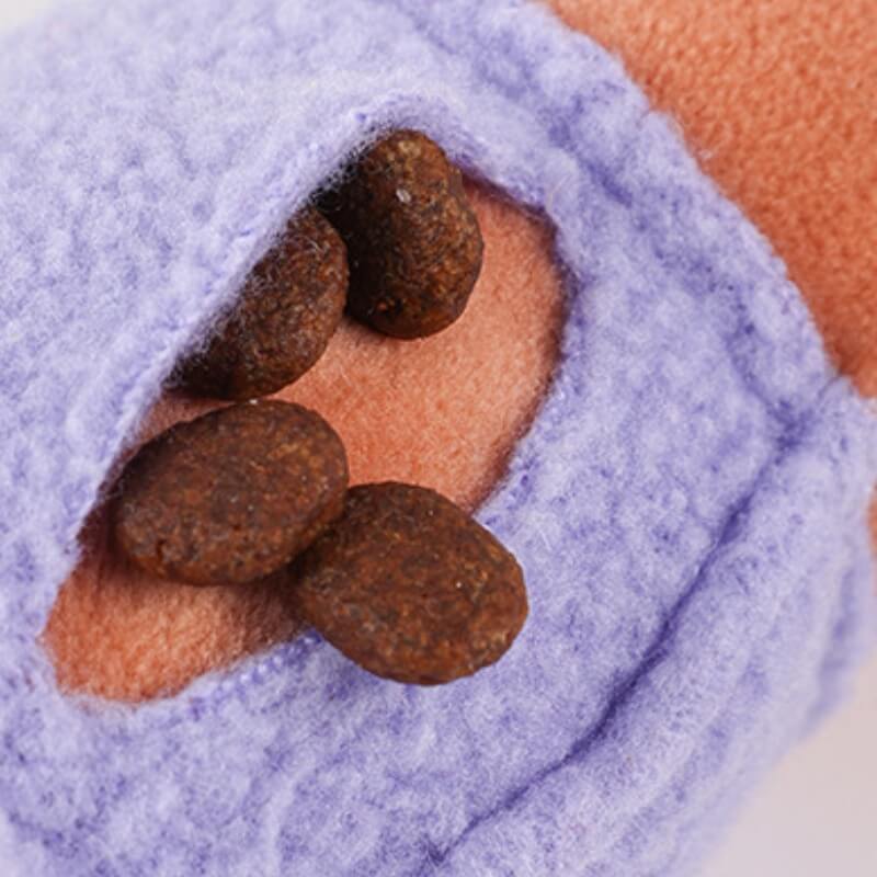 Giocattolo per cani cigolio di Dispenser per Dispenser interattivo divertente