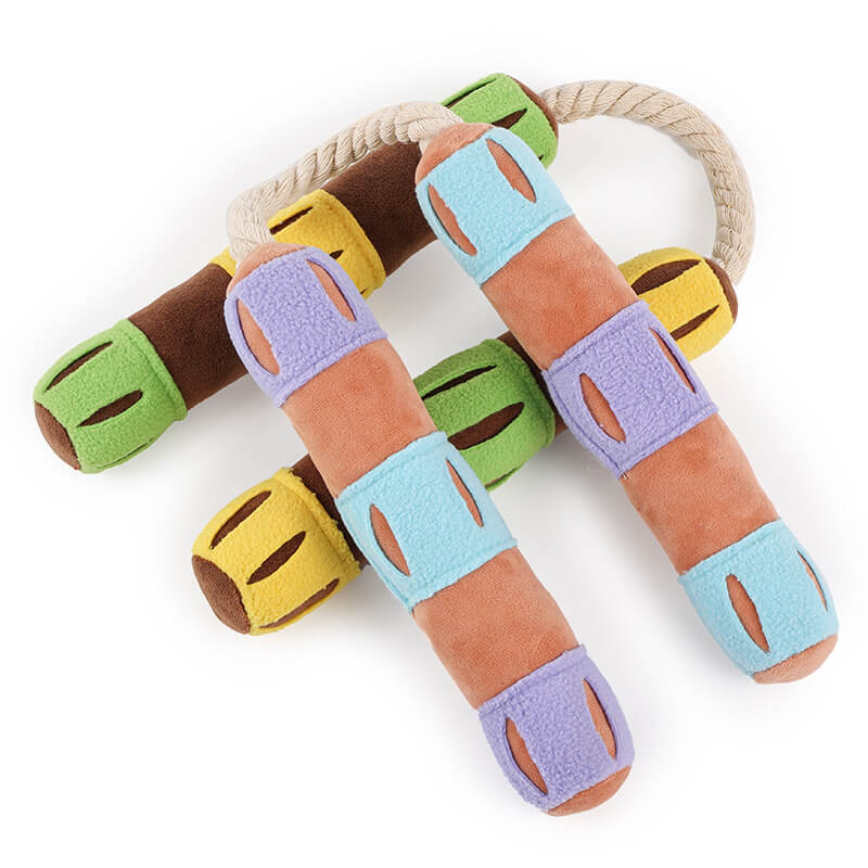 Giocattolo per cani cigolio di Dispenser per Dispenser interattivo divertente