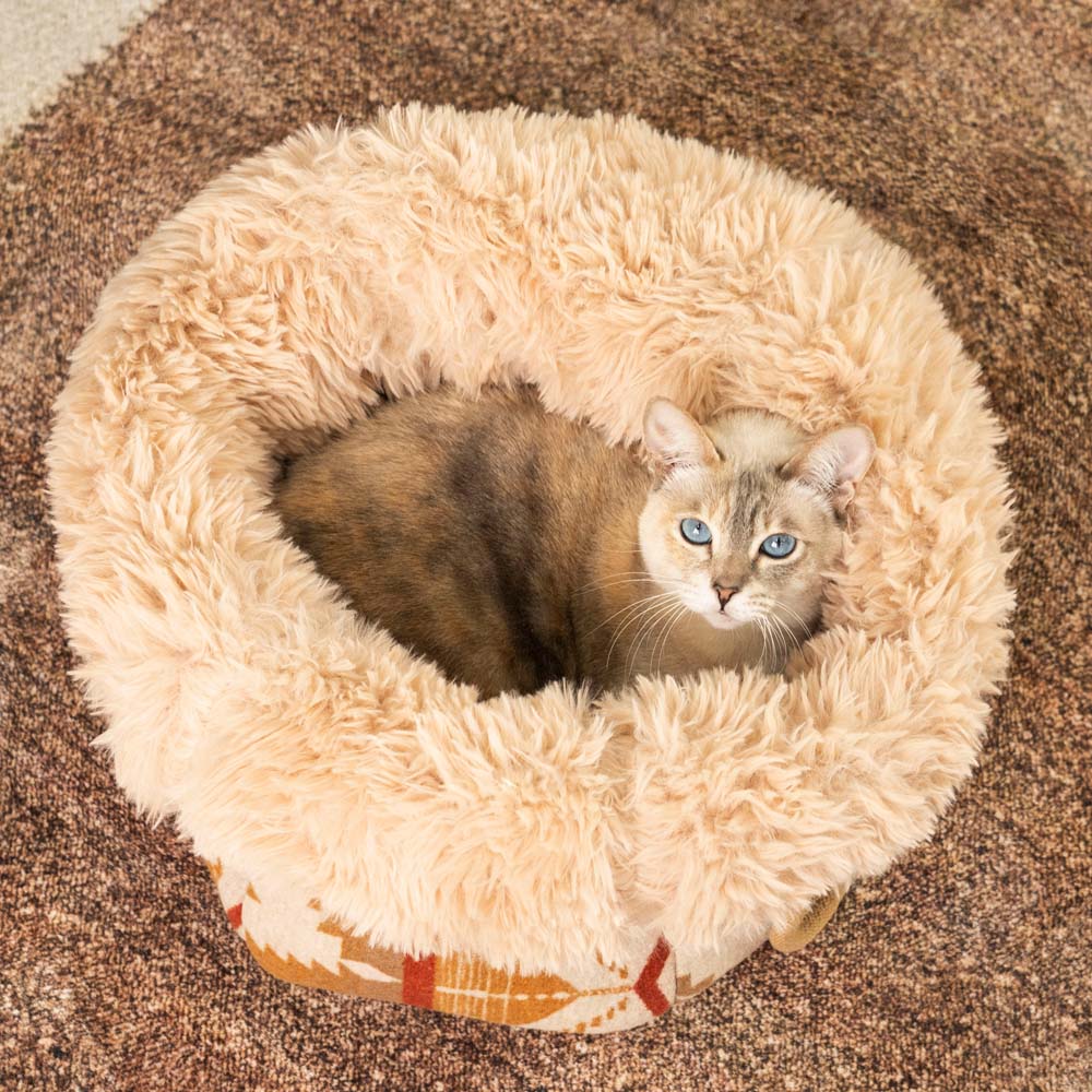 Grande vettore di gatti indie boho indie reversibile - wondernap