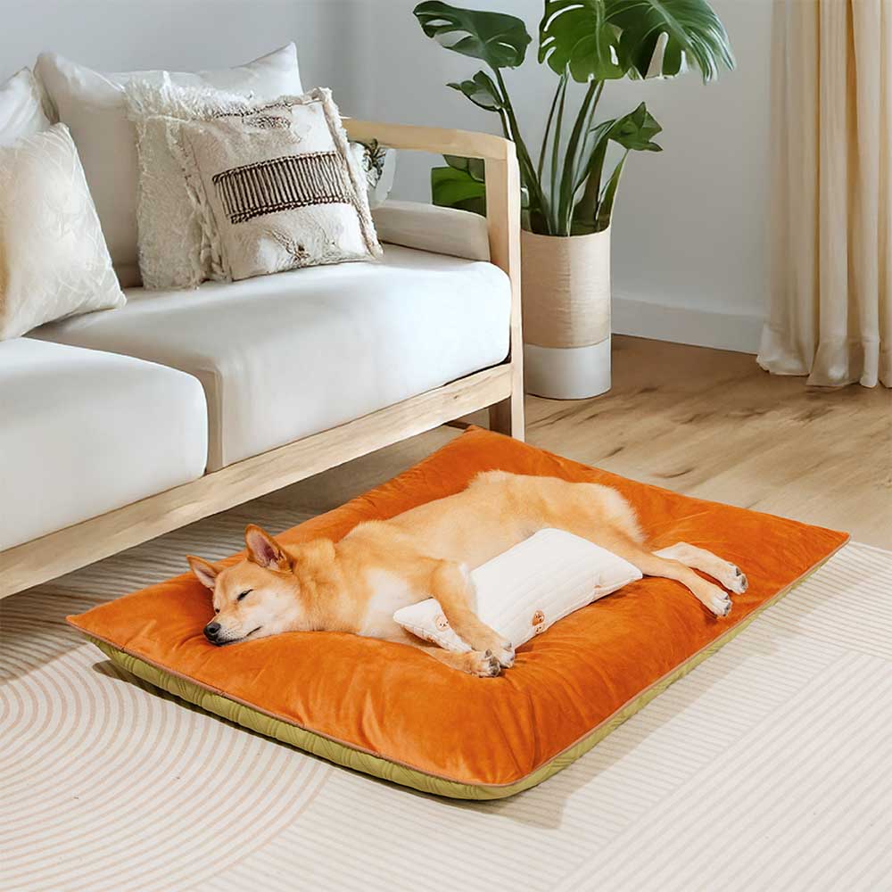 Luxury Water-repellent Dual-Sided Calming Dog Mat