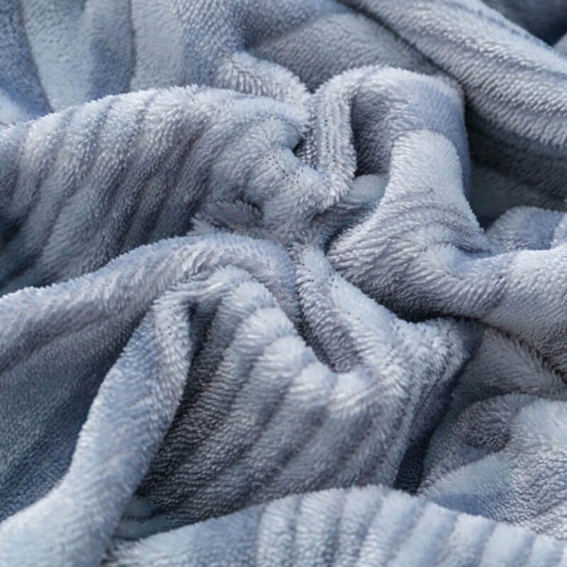 Moderno foglia morbido latte di velluto in velluto foglio con gonna da letto