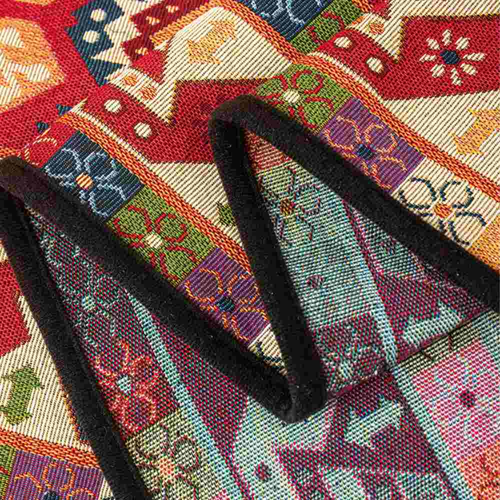 Cubierta de sofá de manta multifuncional marroquí Jacquard