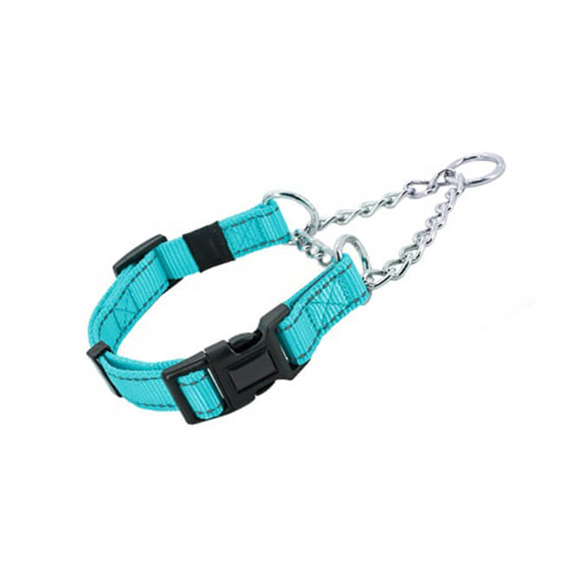 Collier et laisse pour chien anti-traction réfléchissants multifonctionnels