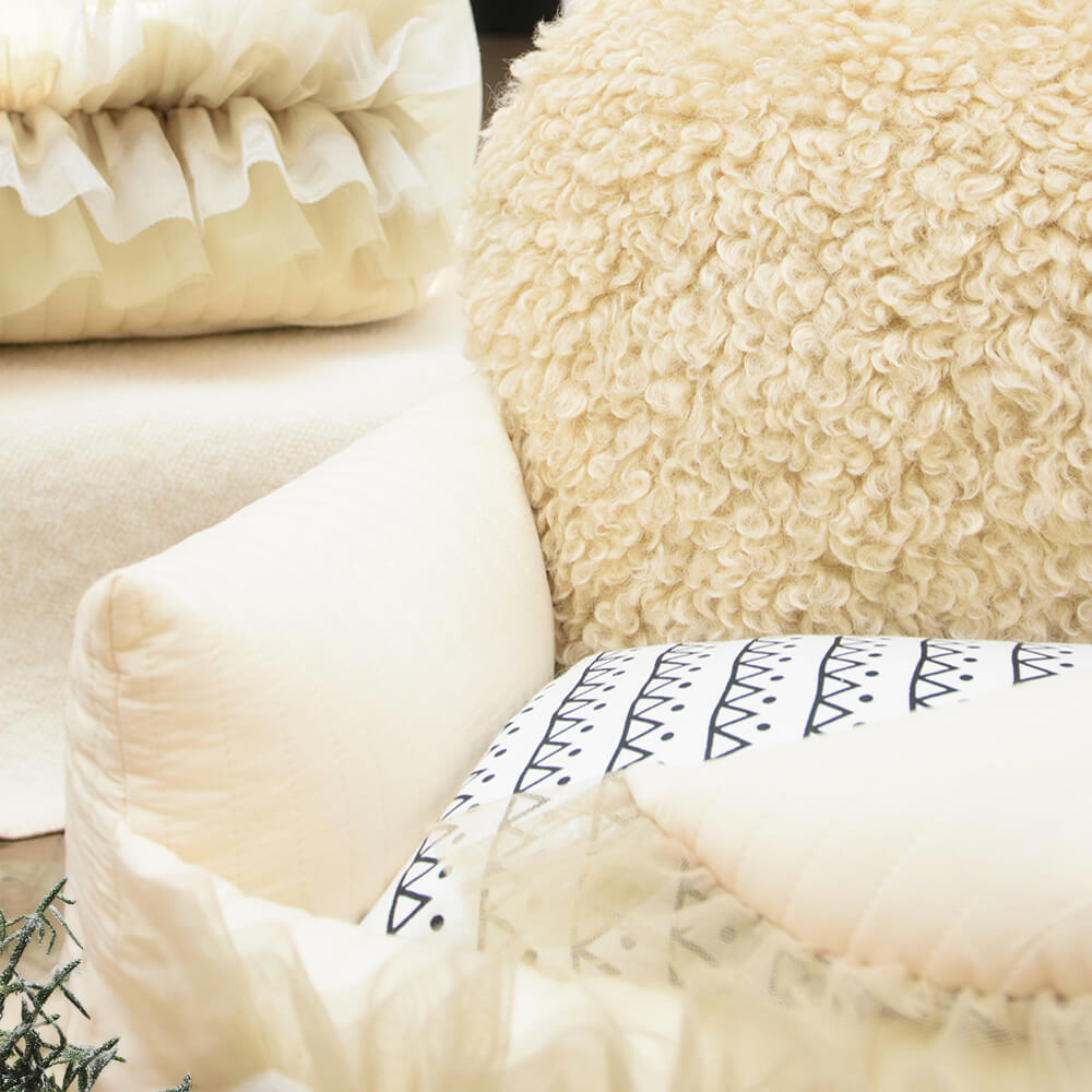 Lit pour chien ultra-chaud en fausse laine d'agneau Nordic Soft