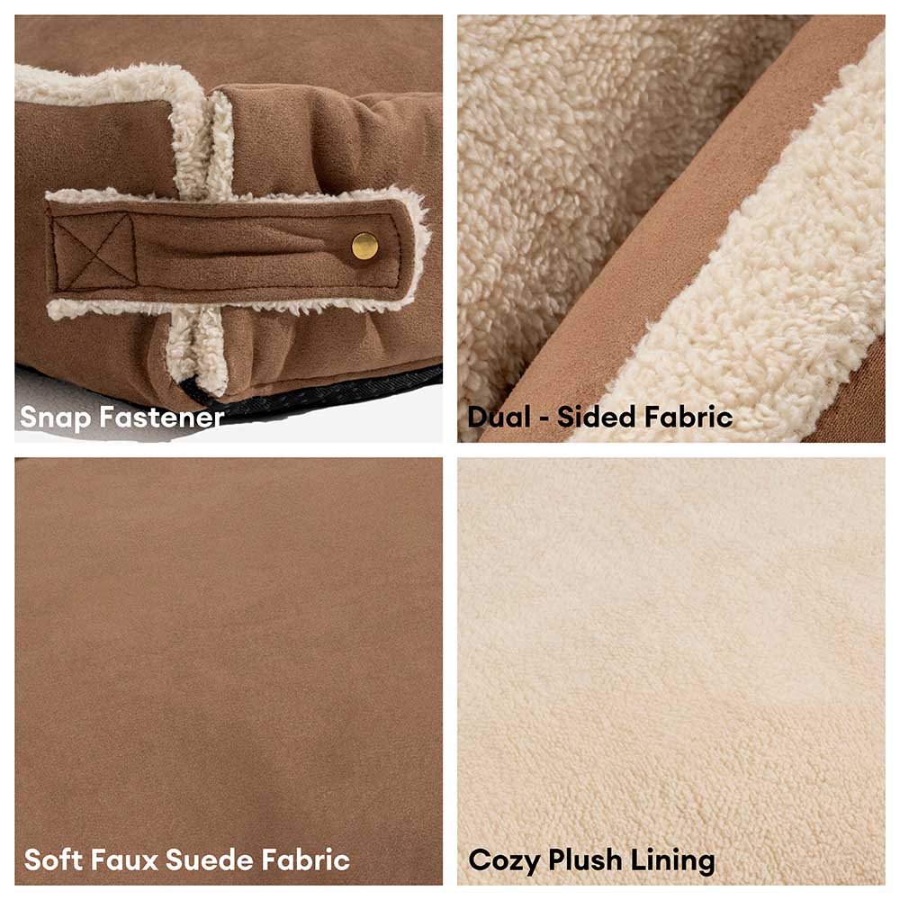 Elegante letto per cani calmanti espansibili - Paws tranquillo