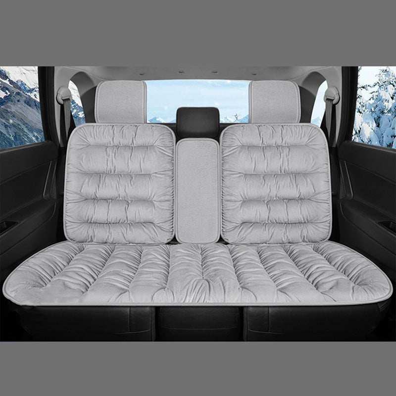 Coperchio di sedile per auto per animali domestici con lavabile in velluto in cristallo spesso