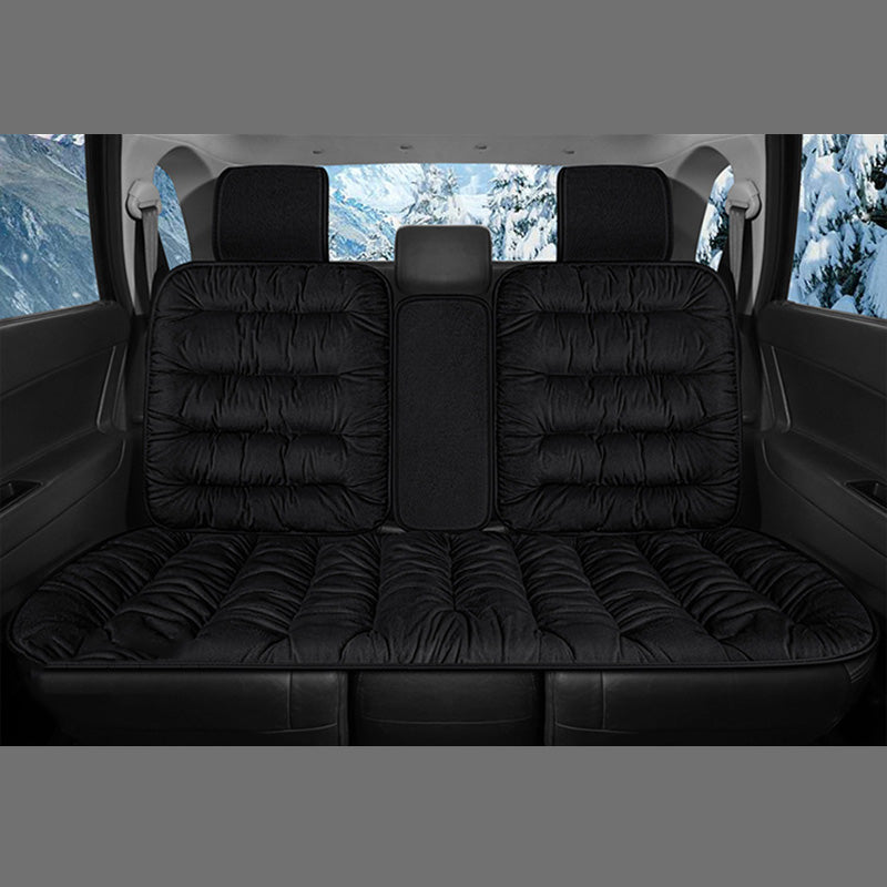 Coperchio di sedile per auto per animali domestici con lavabile in velluto in cristallo spesso