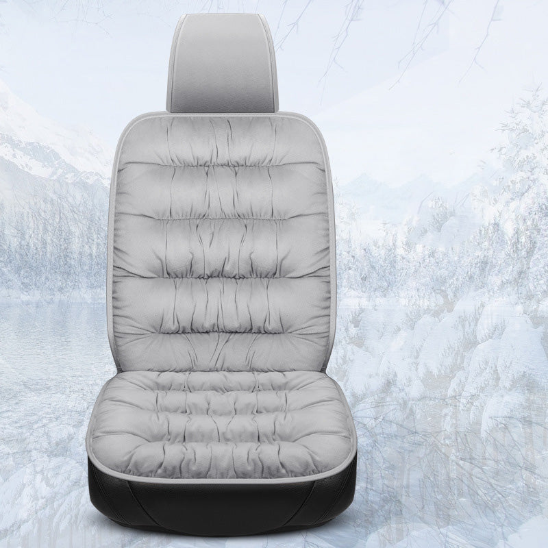 Coperchio di sedile per auto per animali domestici con lavabile in velluto in cristallo spesso