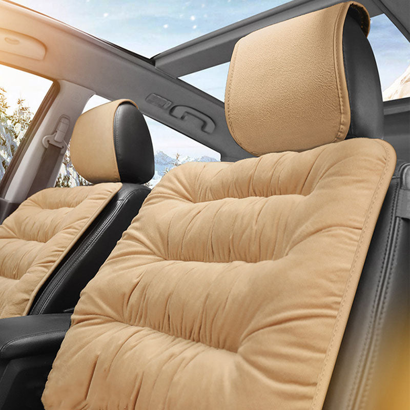 Coperchio di sedile per auto per animali domestici con lavabile in velluto in cristallo spesso