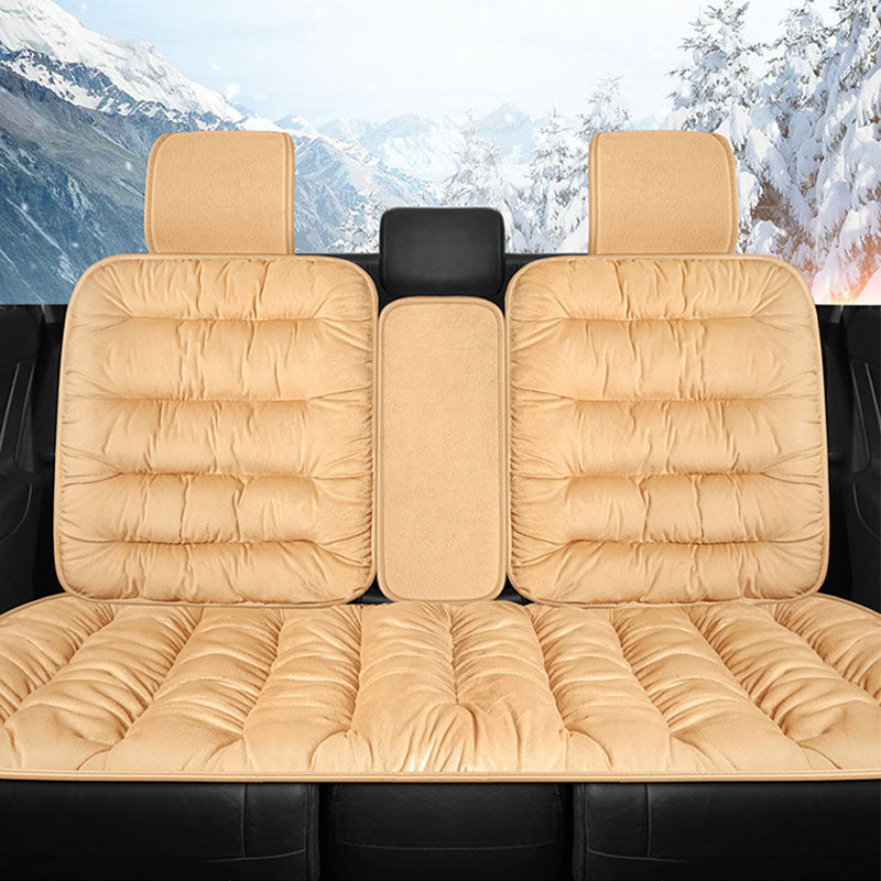 Coperchio di sedile per auto per animali domestici con lavabile in velluto in cristallo spesso