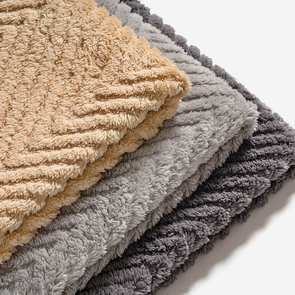 Coperchio di divano non slip di peluche addensato