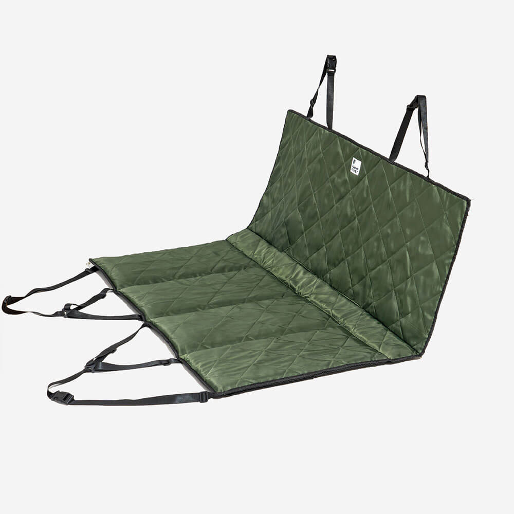 Viaggiare per sedile posteriore per auto pieghevole portatile e impermeabile