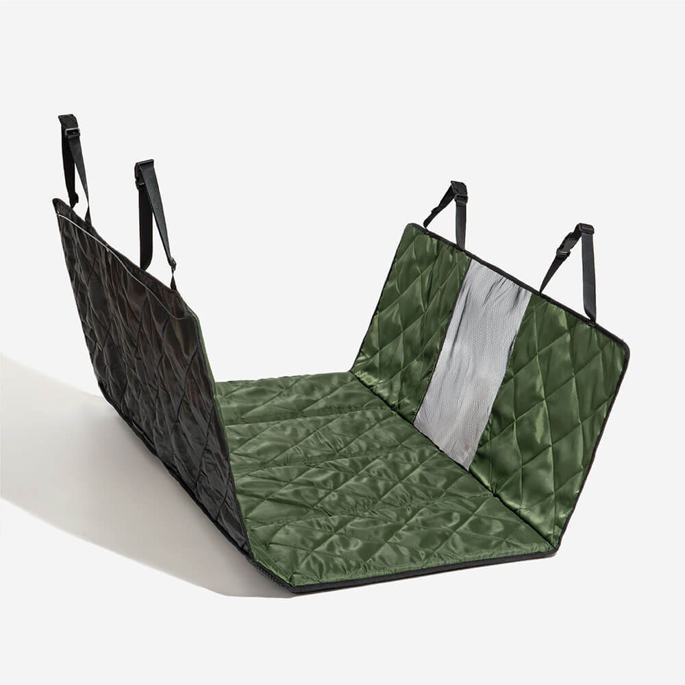 Viaggiare per sedile posteriore per auto pieghevole portatile e impermeabile