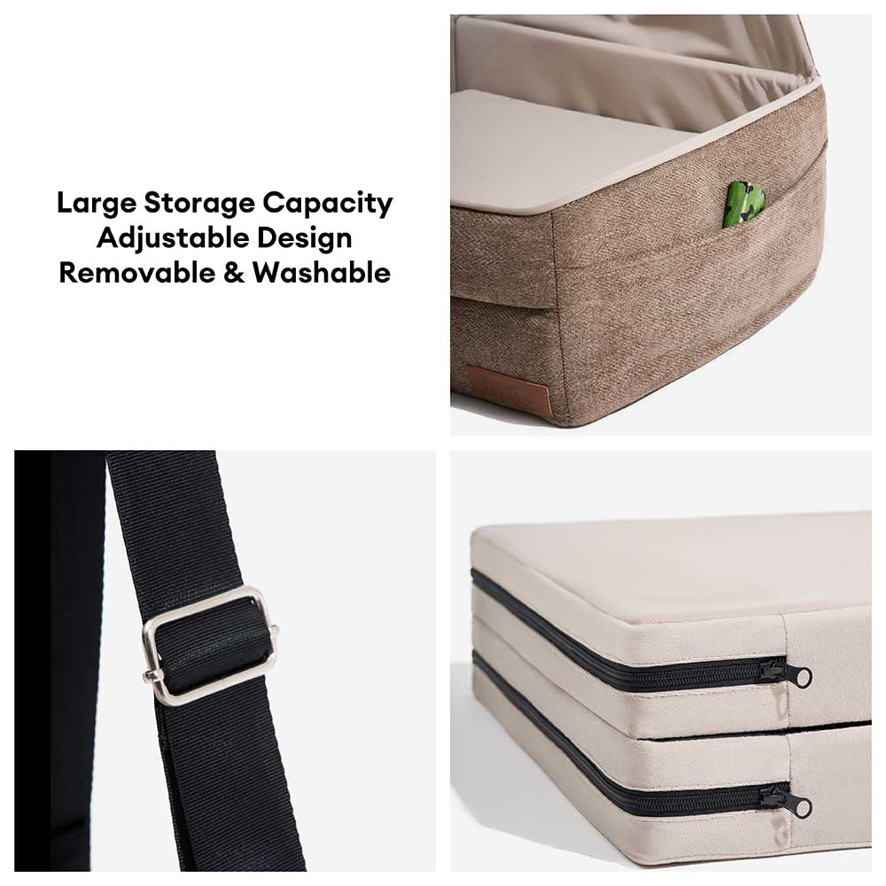 Sede di sicurezza per viaggi ispessivi il letto di sedile per auto elevati