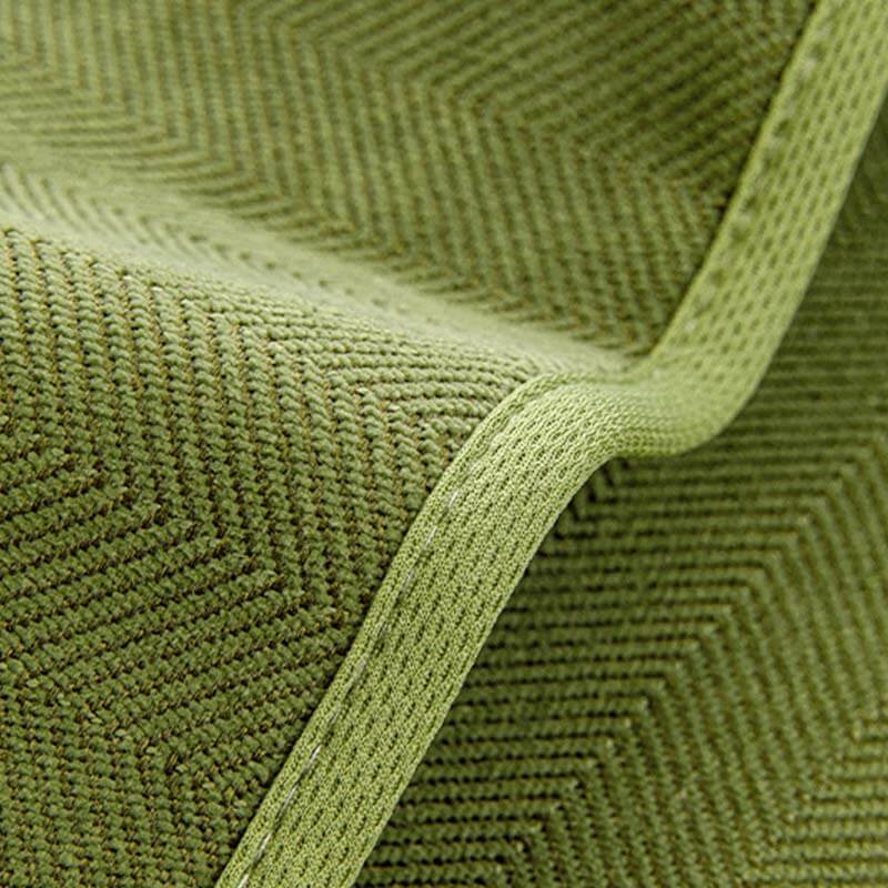 Cubierta de sofá de espiga universal de protección de muebles chenille de chenille