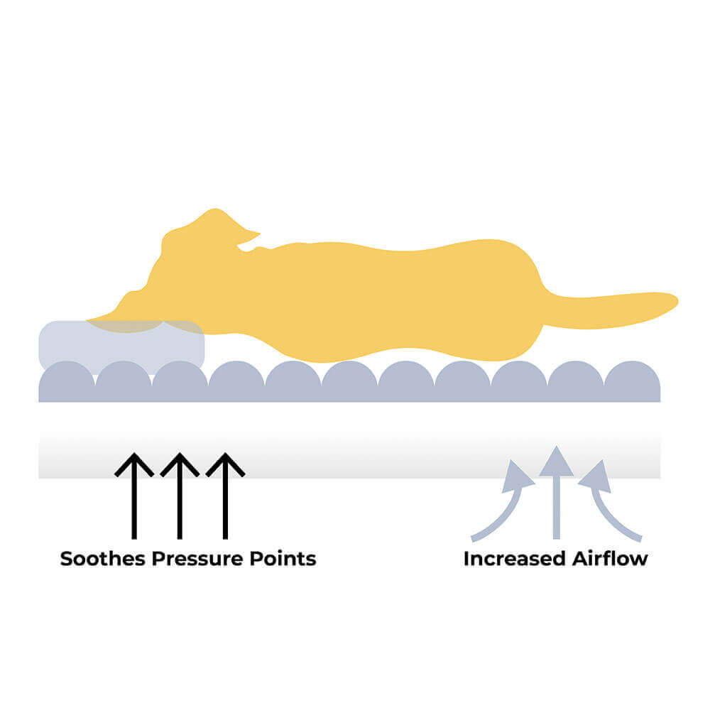 Vintage Schachbrett-Sofa mit orthopädischer Unterstützung, extra großes Hundesofa – King's Sofa