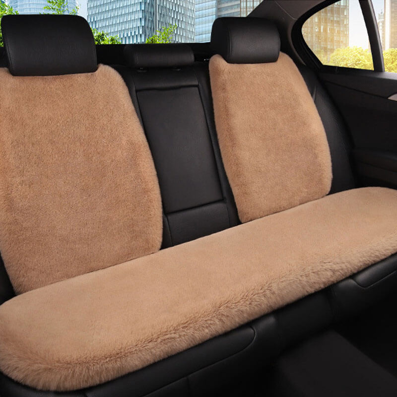 Cubierta de asiento de carro de perro humano de lujoso y lujoso
