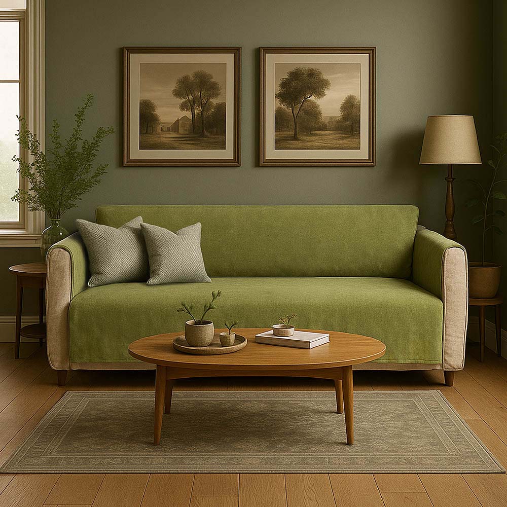 Housse de protection de meubles imperméable et antidérapante, Slipsafe