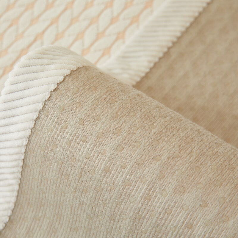 Orecchie di grano Modello Coperchio di divano anti-scratch Chenille