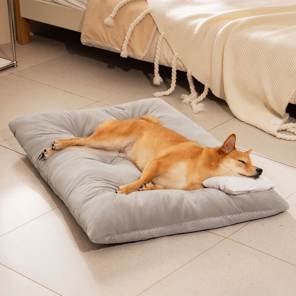 Dual-Sided Cozy Plush Calming Washable Dog Mats