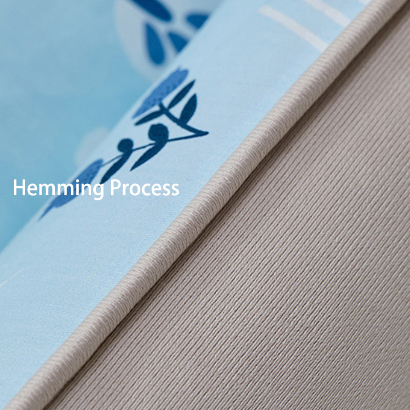 Cartoon-Hundebett mit weichem Nackenschutz