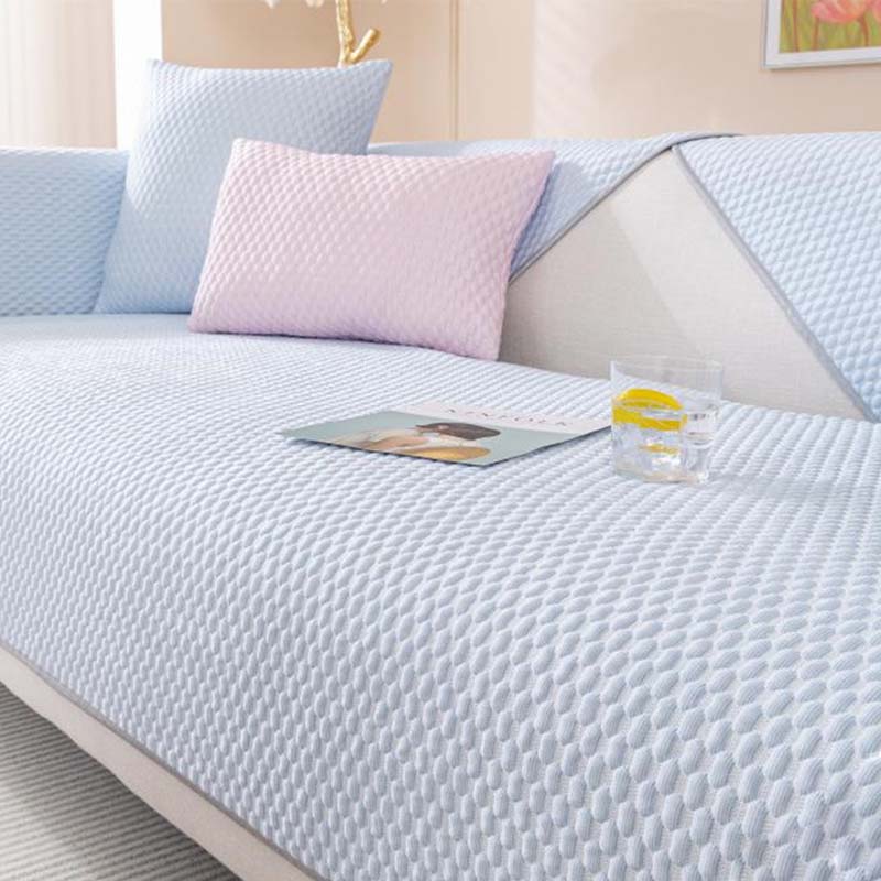 Coperchio di divano sezionale per protezione per mobili impermeabili di raffreddamento multifunzionale