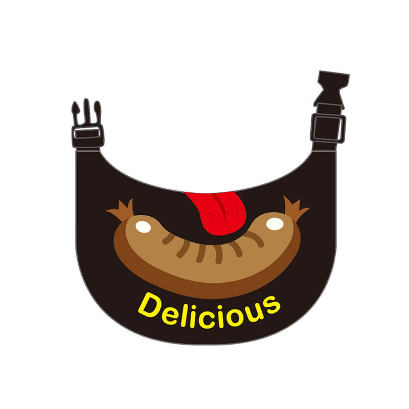 Pet Necklefief impermeable accesorios para perros fríos babero