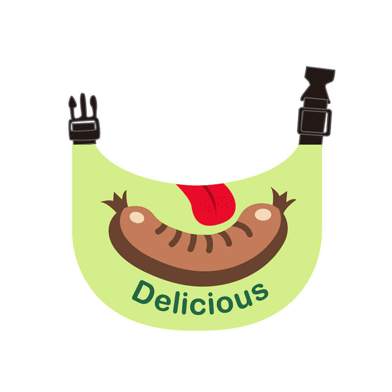 Pet Necklefief impermeable accesorios para perros fríos babero