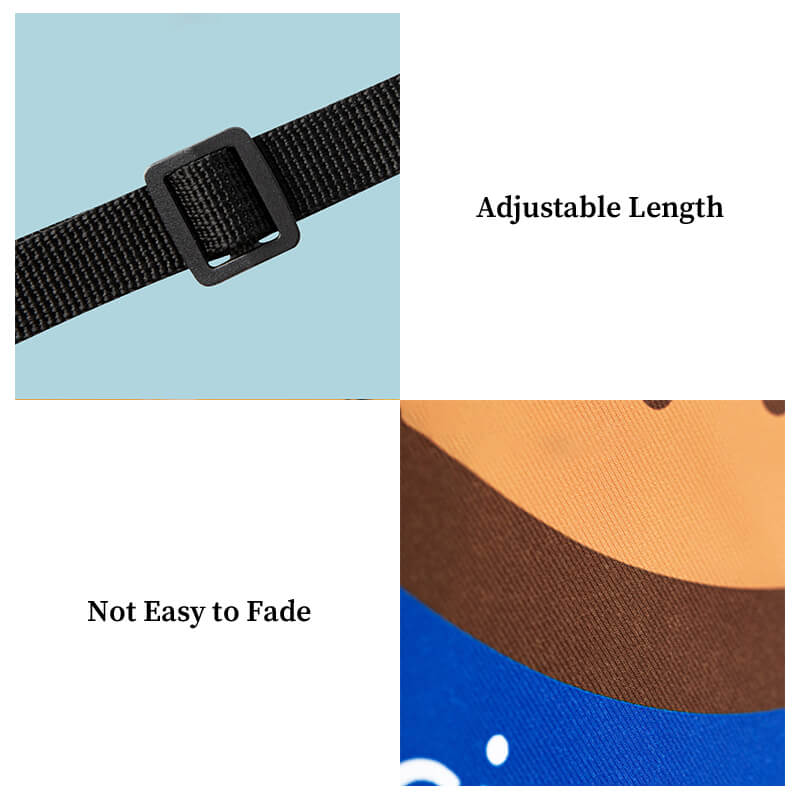 Pet Necklefief impermeable accesorios para perros fríos babero