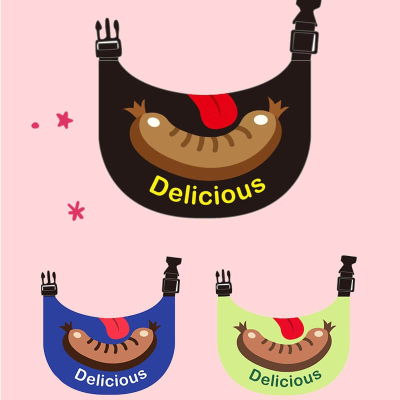 Pet Necklefief impermeable accesorios para perros fríos babero