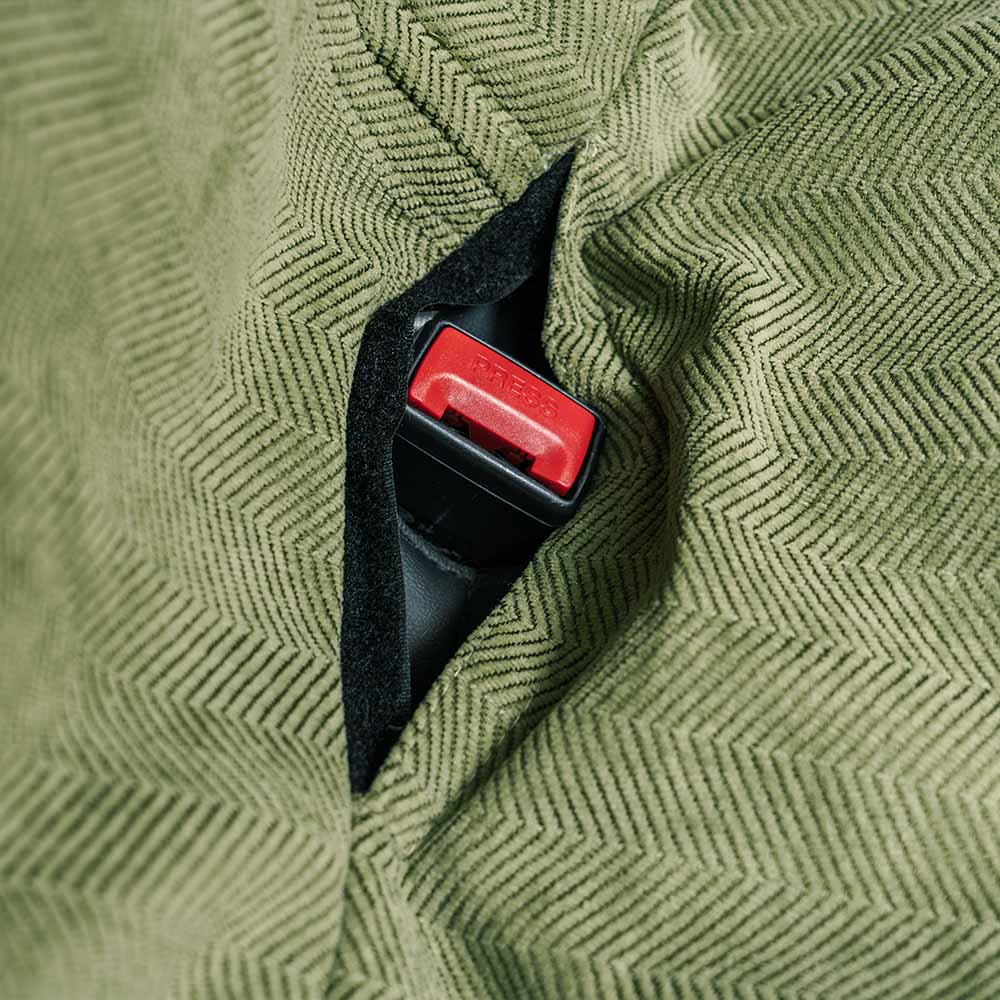 Máscara de asiento de automóvil protector suave impermeable - estar fresco