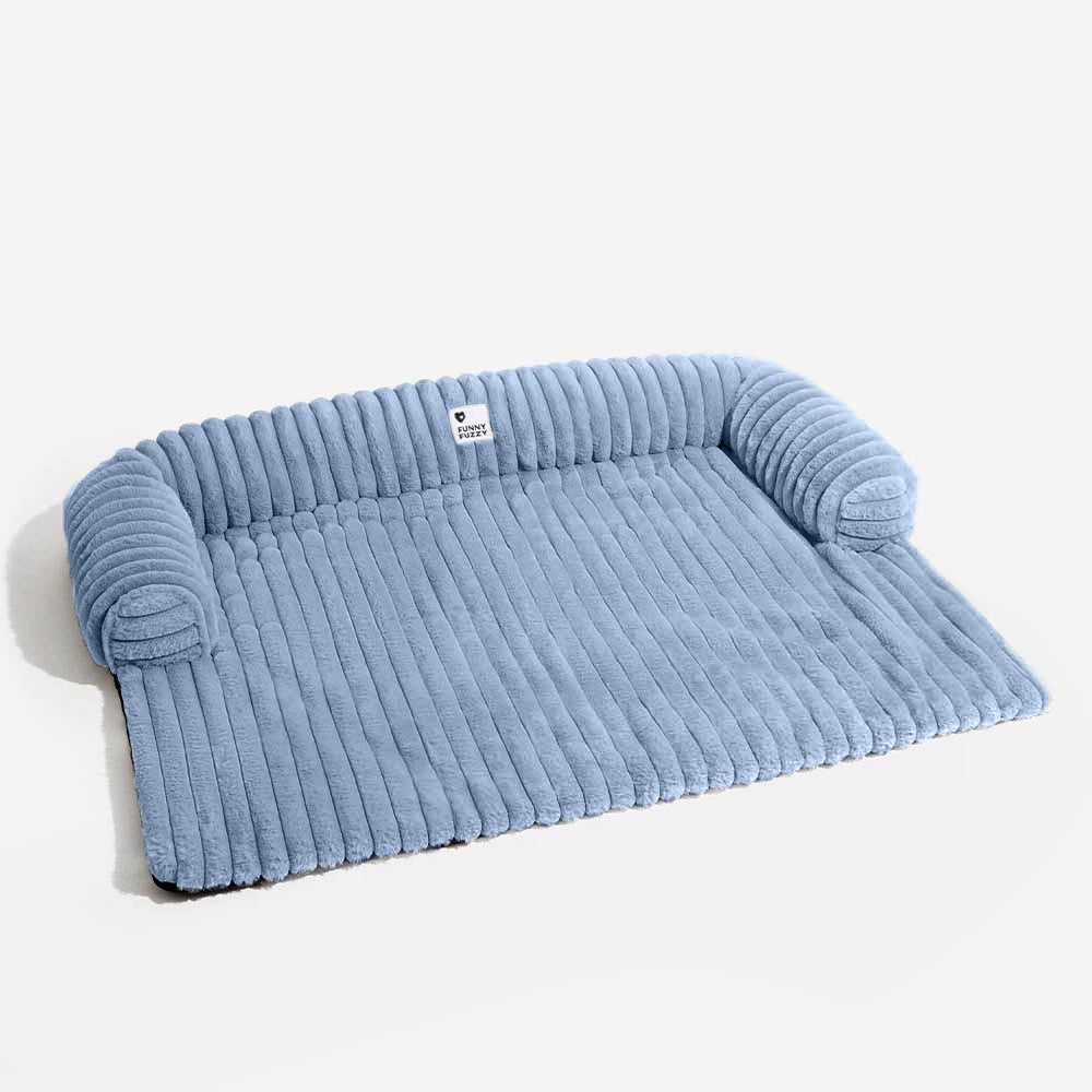 Cubierta de sofá de tapas para perros de sofá esponjoso