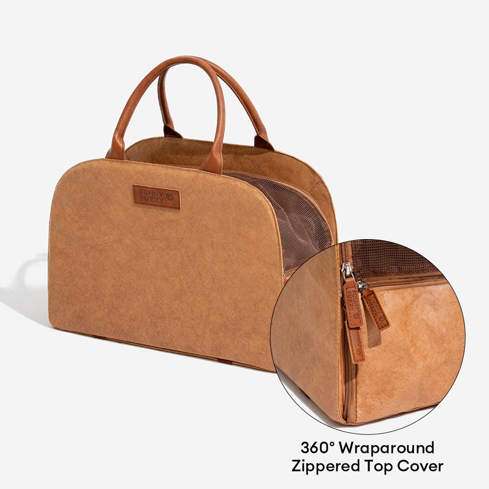 Sac de voyage multifonctionnel écologique pour animaux de compagnie Vogue - City Roamer