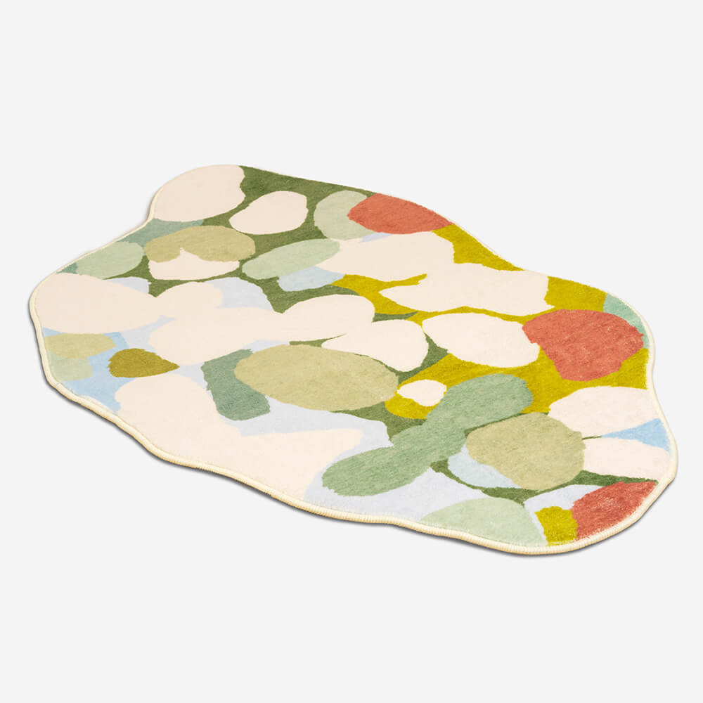 Greenery Forest Heterotype Plush Carpet Pet Mat Pet Rug - FUNNYFUZZY