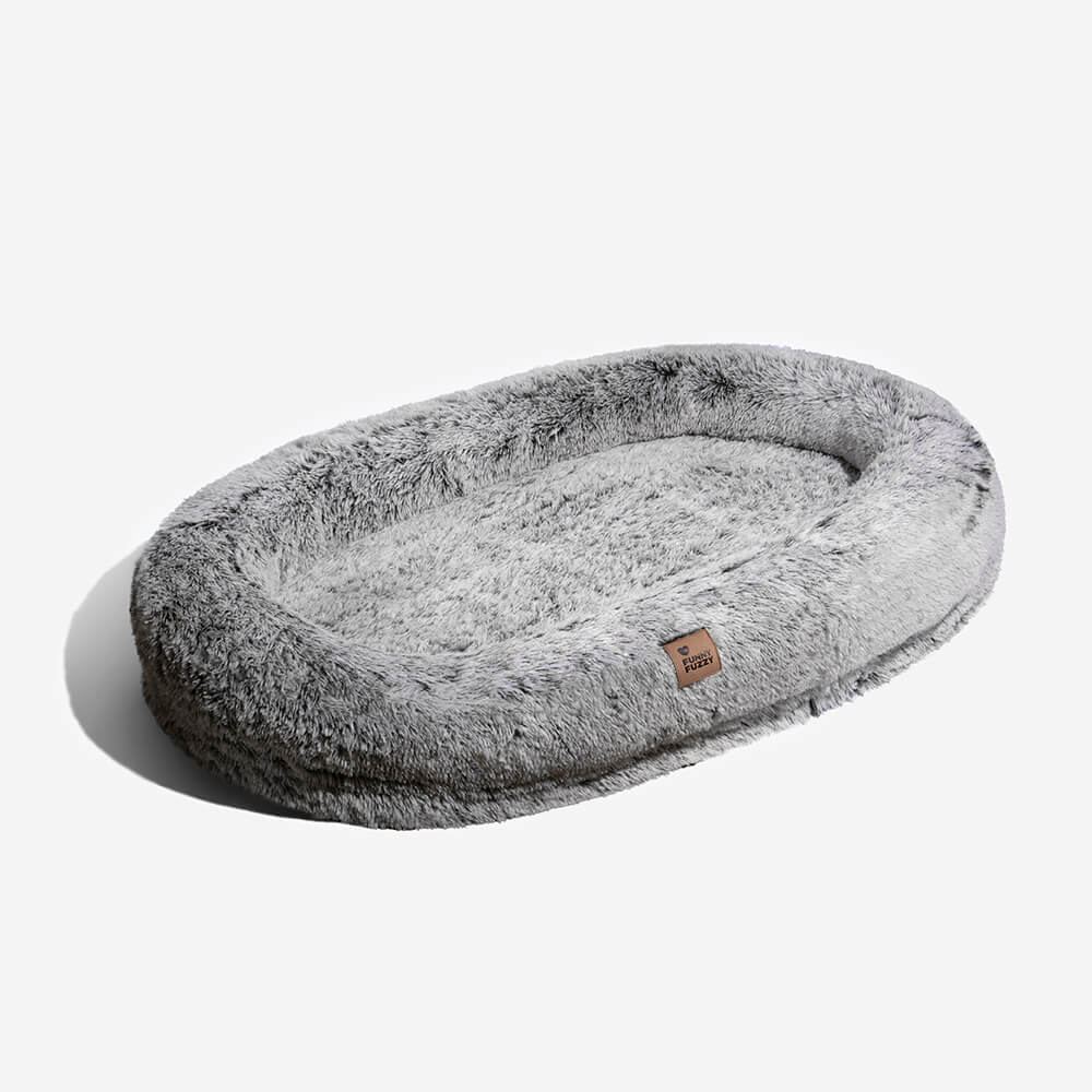 Donut Orthopedic Dog Bed - FUNNYFUZZY