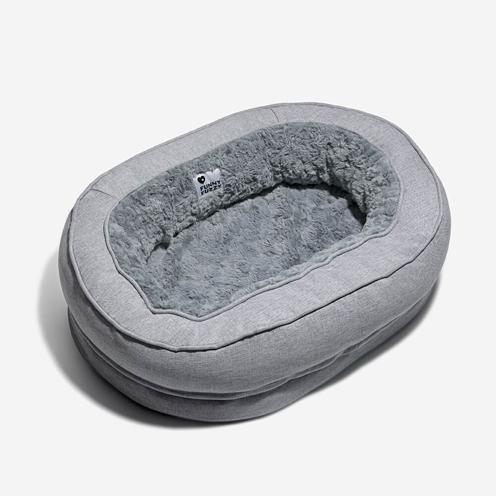 Dog Bed - Donut - FUNNYFUZZY