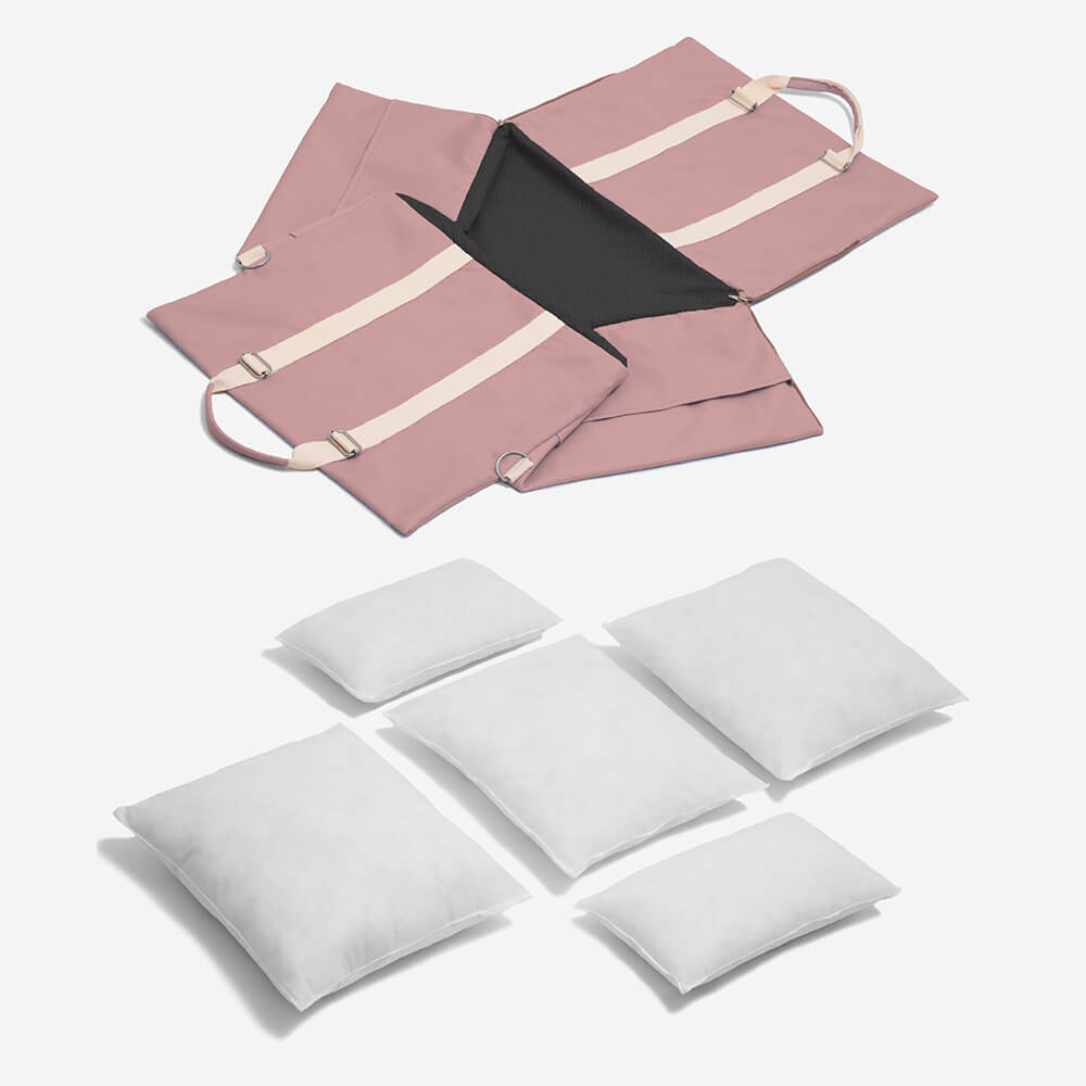 Waterproof Dog Car Seat Bed - First Class - FUNNYFUZZY