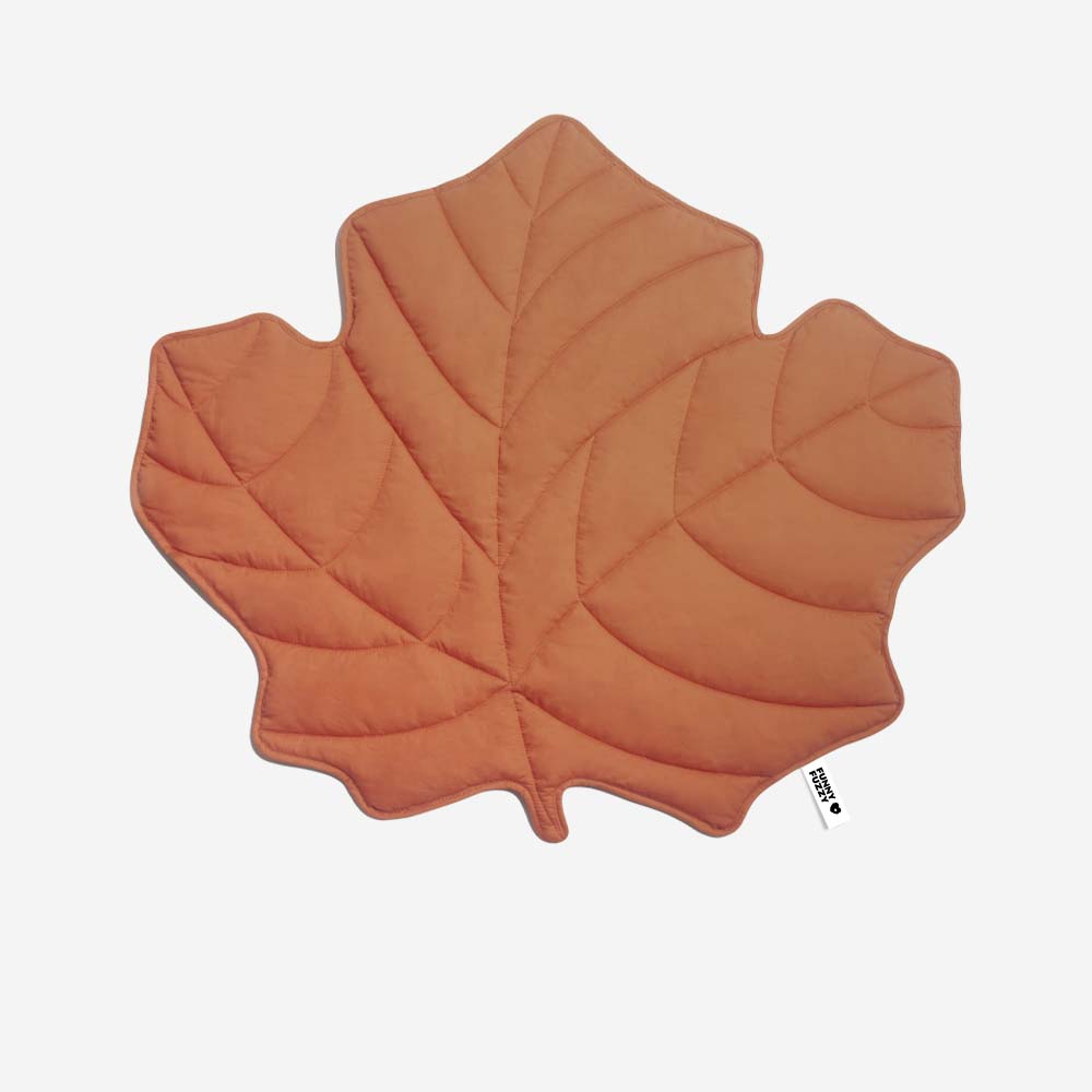 Leaf Shape Dog Blanket - FUNNYFUZZY