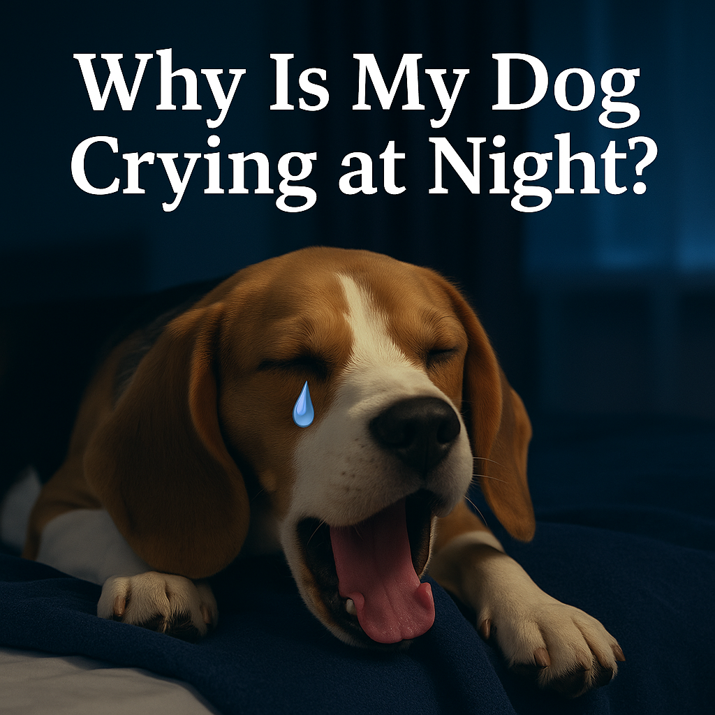 Why Is My Dog Crying At Night