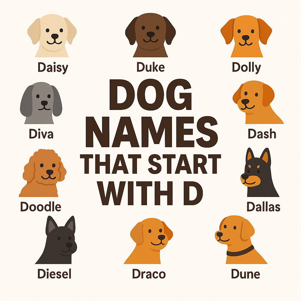 Dog Names That Start With D