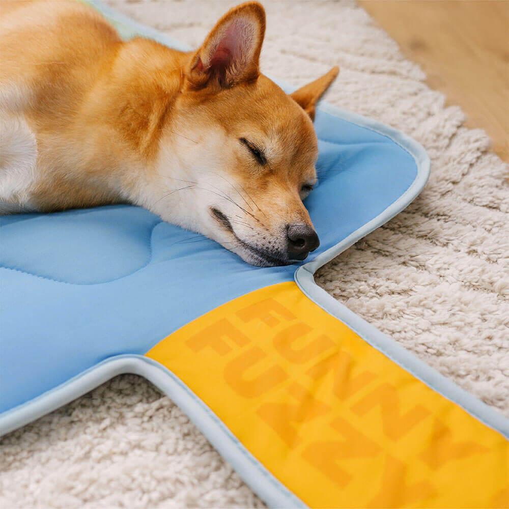 Washable Ice Cream Superior Cooling Dog Mat - iChill